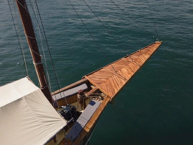 Abizar - Luxury Phinisi Komodo Charter 2026